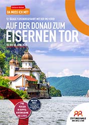 Auf der Donau zum Eisernen Tor