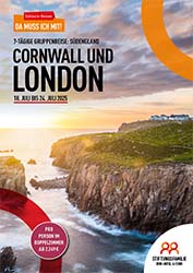 Cornwall und London