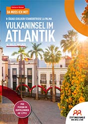 Vulkaninsel im Atlantik