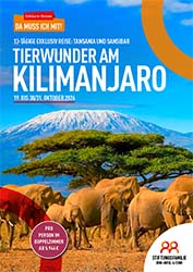Tierwunder am Kilimanjaro