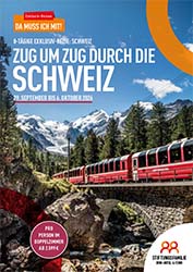 Zug um Zug durch die Schweiz - September