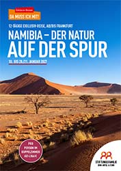 Namibia – der Natur auf der Spur
