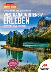 Westkanada intensiv erleben
