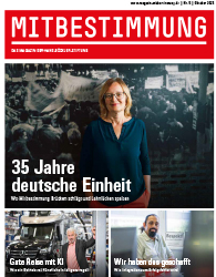 Artikel aus der Mitbestimmung 5-2025 - Hans-Böckler-Stiftung