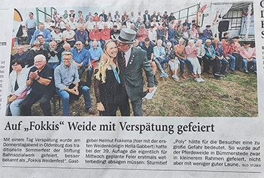 Artikel vom 07.07.2023 aus der Nordwest Zeitung