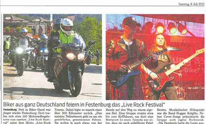 Artikel vom 09.07.2022 aus der Goslarschen Zeitung