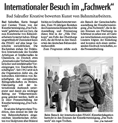 Artikel vom 10.09.2022 aus der Lippische Landes-Zeitung