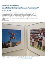 Artikel vom 24.08.2020 aus dem Mannheimer Morgen
