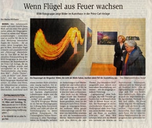 Artikel vom 9.3.2020 aus der Wormser Zeitung