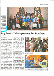 Goslarsche Zeitung vom 25.04.2024