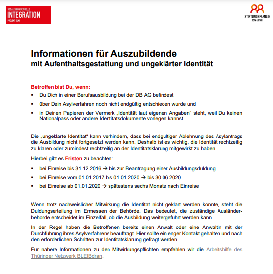 Infoblatt SUKI Aufenthalt Azubi