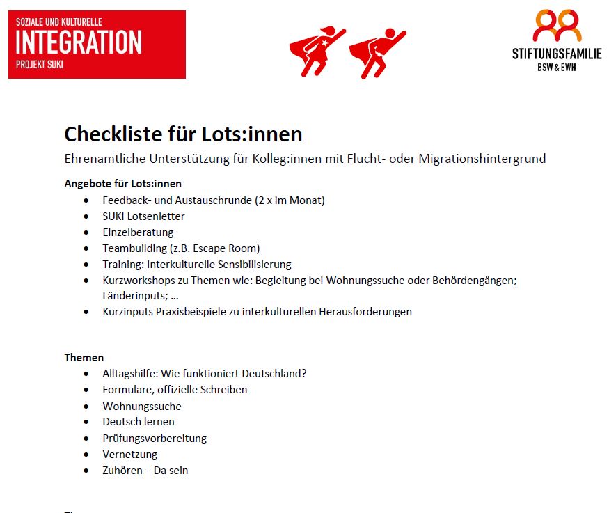 SUKI Checkliste Lots_innen