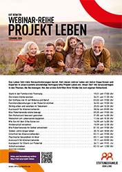 Vortragsreihe Projekt Leben