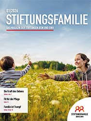 Stiftungsfamilie 01|2026