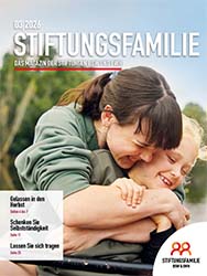 Stiftungsfamilie 03|2026