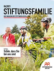 Stiftungsfamilie 04|2021