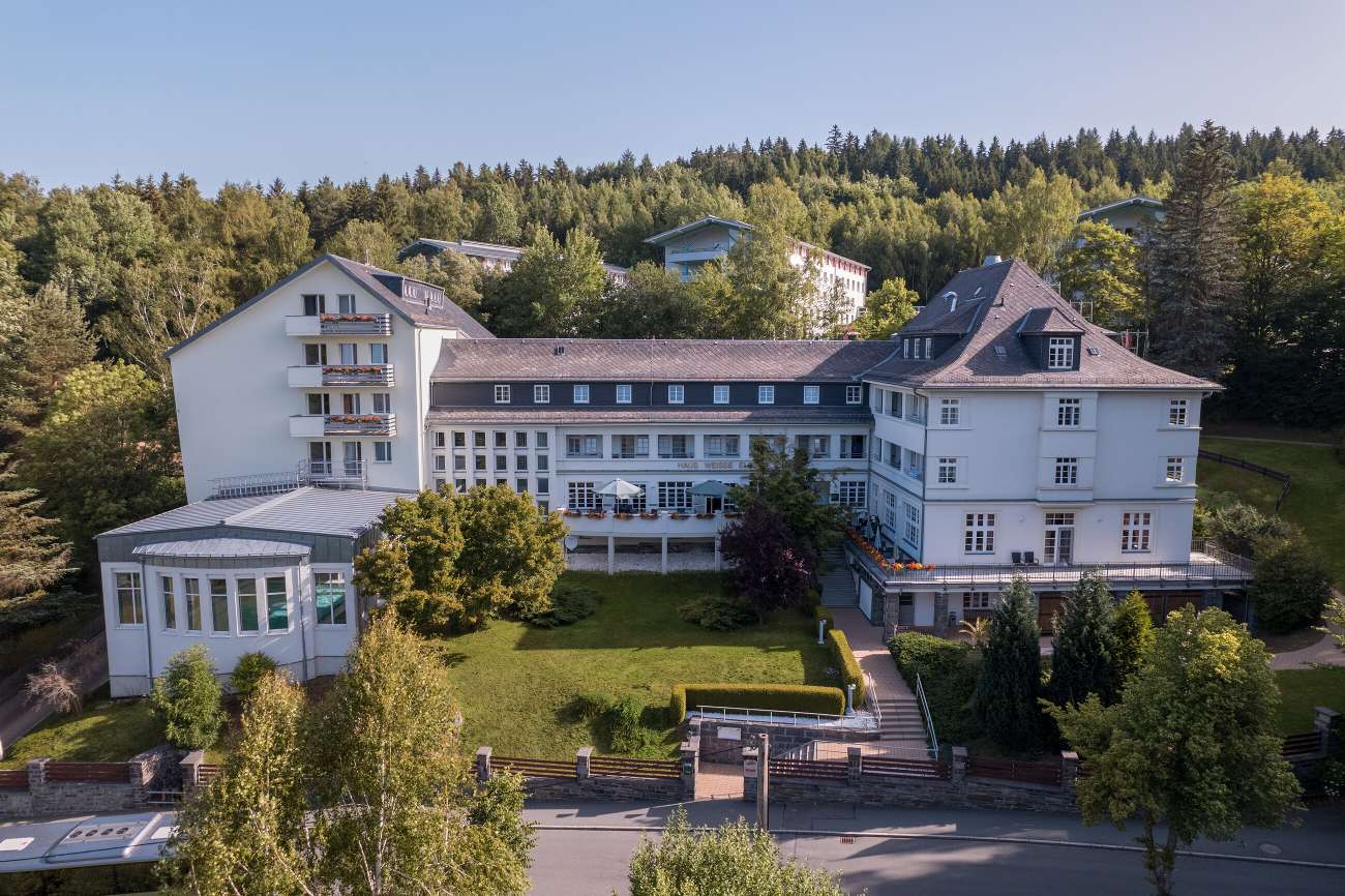 Vitalhotel Weisse Elster in Bad Elster, Germany