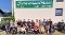 Gruppenbild vor dem BSW-Schwarzwaldhotel in Baiersbronn.