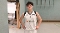 Ahmet beim Basketballtraining. Foto: privat