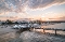 Die Seebrücke Ahlbeck als Wahrzeichen der Insel Usedom