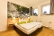 Ferienwohnung mit komfortablem Doppelbett (Beispiel)