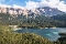 Der Eibsee - kristallklarer Bergsee mit Bergpanorama