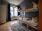 Schlafzimmer mit Etagenbett