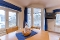 2-Raum-Ferienwohnung: Wohn- und Essbereich mit Balkon (Beispiel)