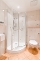 Badezimmer im Einzelzimmer (Beispiel)