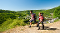 Wanderer auf dem Lahnwanderweg/  Dominik Ketz/ Rheinland-Pfalz Tourismus GmbH.