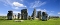 Stonehenge -Wahrzeichen von Großbritannien